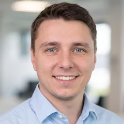 Porträt von Christopher Schröder